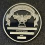 United States, war on terrorism medal, commerative coin. Image 2