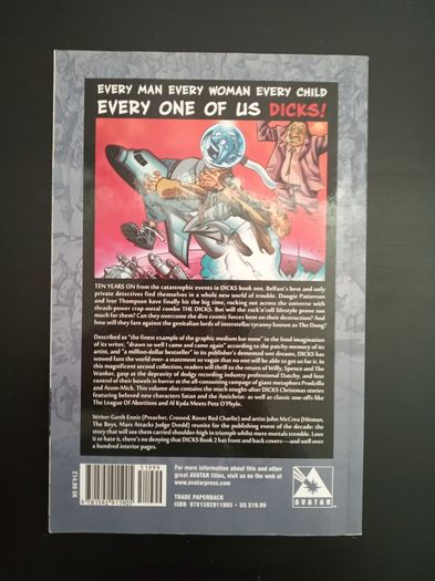 Graphic novel - Dicks Volume 2 tpb