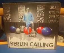Berlin Calling soundtrack CD - Paul Kalkbrenner
