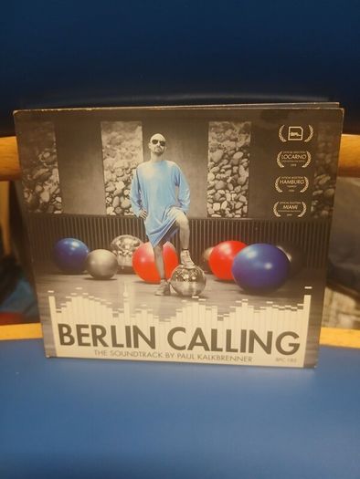 Berlin Calling soundtrack CD - Paul Kalkbrenner