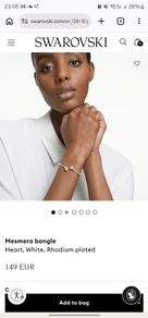 Swarovski Bracelet - Mesmera Bangle