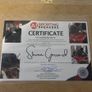Signed Gerrard jersey with certificate Image 2