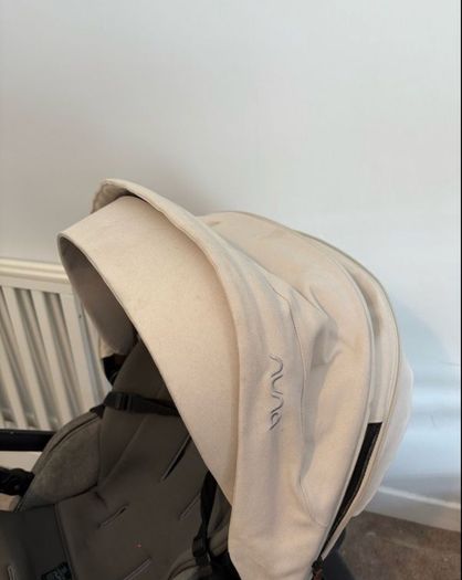 pram - NUNA Mixx - full set pram and pushchair