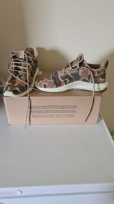 Adidas Tubular Shadow Camo Trainers Size Uk 9