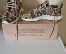 Adidas Tubular Shadow Camo Trainers Size Uk 9