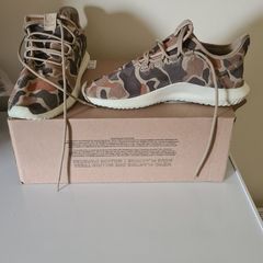 Adidas Tubular Shadow Camo Trainers Size Uk 9