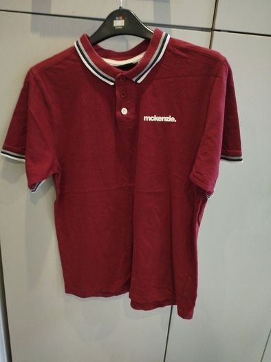 McKenzie collared T-shirt