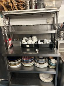 Hot plate stainless steel unit