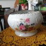 Royal Crest Rose Bowl With Metal Frog Image 2