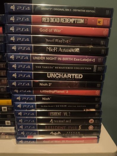 PS4 games Jobslot
