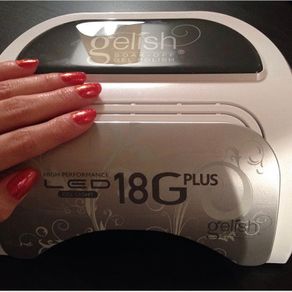Gelish Manicure Led Lamp (original - Brand New)