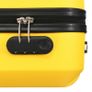 Hardcase Trolley Set 3 pcs Yellow ABS Image 8