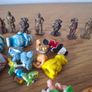 Old Kinders toys   lot Image 3