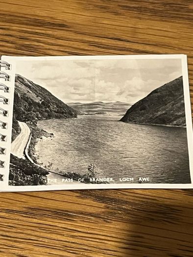 Vintage Scotland Photograph Snapshots