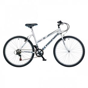 17" Reflex Intrigue Ladies, 18 Speed, Chrome Silver