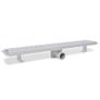 Linear Shower Drain 2 pcs Bubble 730x140 mm Stainless Steel Image 5