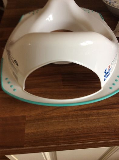 Growing up toilet seat