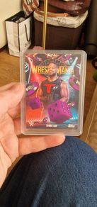 WWE WORLD 2025 Tonga Loa 81 of 249 Topps Wrestlemania 41 Exclusive Card