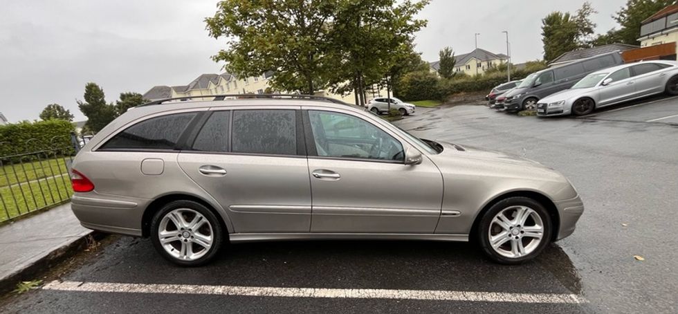 2008 Mercedes-benz E-class crewcab
