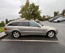 2008 Mercedes-benz E-class crewcab