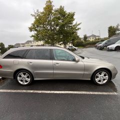 2008 Mercedes-benz E-class crewcab