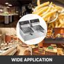 Electric Deep Fryer 12L 5000W Twin Basket Image 6