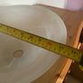 Large glass ceiling light shade Image 3