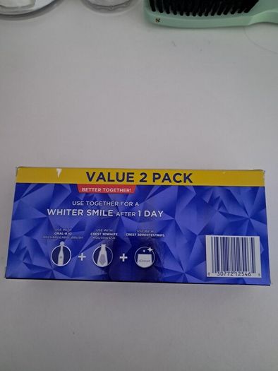 Crest 3d white toothpaste