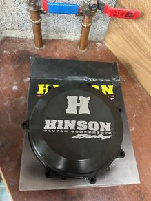 Hinson Clutch Cover Kawasaki Kx450f 21-26, Kx450x 21-26