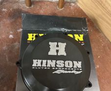Hinson Clutch Cover Kawasaki Kx450f 21-26, Kx450x 21-26
