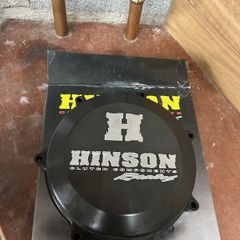 Hinson Clutch Cover Kawasaki Kx450f 21-26, Kx450x 21-26