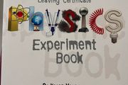 Physics experiment book, LC