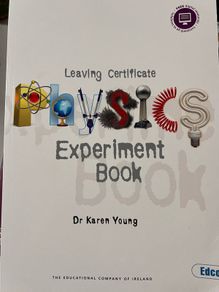 Physics experiment book, LC