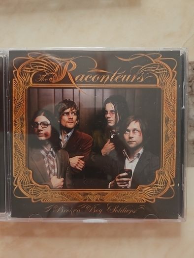 The Racontuers 2 CD Lot