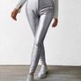 PRICE DROP Quick sale Silver leggings size S Image 4