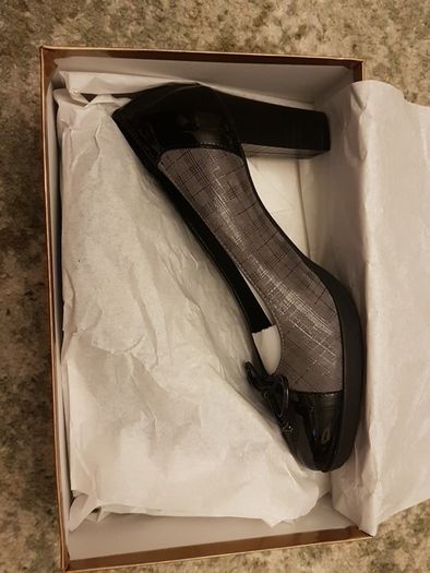 Designer ladies shoes size 39/6