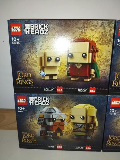 LEGO BrickHeadz The Lord of the Rings 35e Each