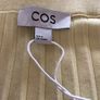 COS Ladies Spring Lemon Pleated Midi skirt M includes postage Image 4
