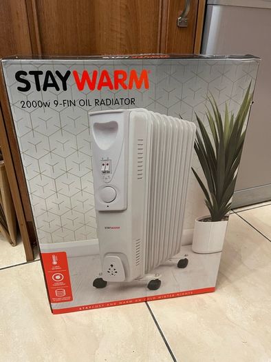 NEW oil radiator
