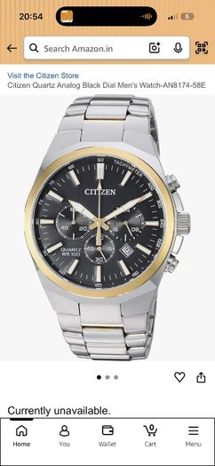 Mens Citizen Watch Brand New