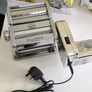 Marcato Atlas Motor Wellness Pasta Machine and Ravioli Attachment. Complete Set Image 2