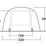 Outwell Hornet 5 Air Beam Tent New Image 9