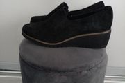 Genuine suede shoes size 6