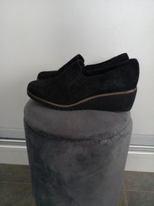 Genuine suede shoes size 6