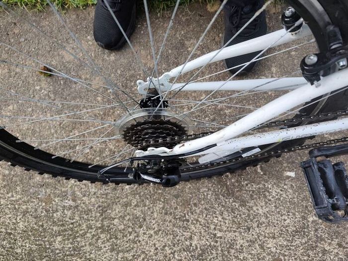 mtb 26"wheels ready to ride