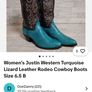 handmade cowboy boots Image 6