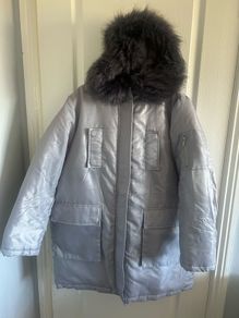 Boo Hoo puffa type jacket size 16