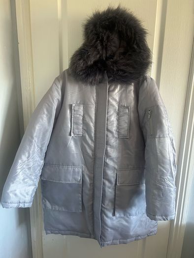 Boo Hoo puffa type jacket size 16
