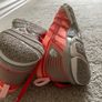NEW North Face Litewave Ampere Runners CORAL women UK7 Image 3