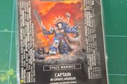 Warhammer 40k Captain in Gravis Armour